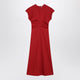 Toteme Red Wool Midi Dress