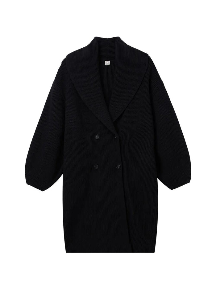 Toteme "Long Shawl Lapel" Cardigan