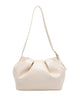 Themoirè Butter Cream Athena Bucket Crossbody Bag