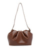 Themoirè Friar Brown Athena Bucket Crossbody Bag