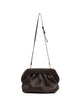 Themoirè Bios Arricciato Apple Chocolate Leather Bag