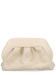 Themoirè Ivory Hemp-Cotton Handbag