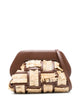 Themoirè Bios Medium Clutch Bag