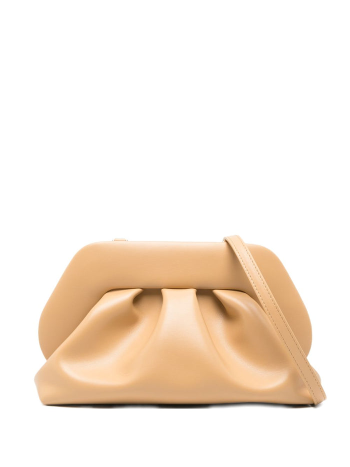 Themoirè Beige Recycled Polyurethane Handbag