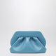 Themoirè Tia Clutch In Cerulean Blue