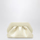 Themoirè Tia Clutch In Light Beige