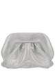 Themoirè Silver Plrec Post Consumer Handbag