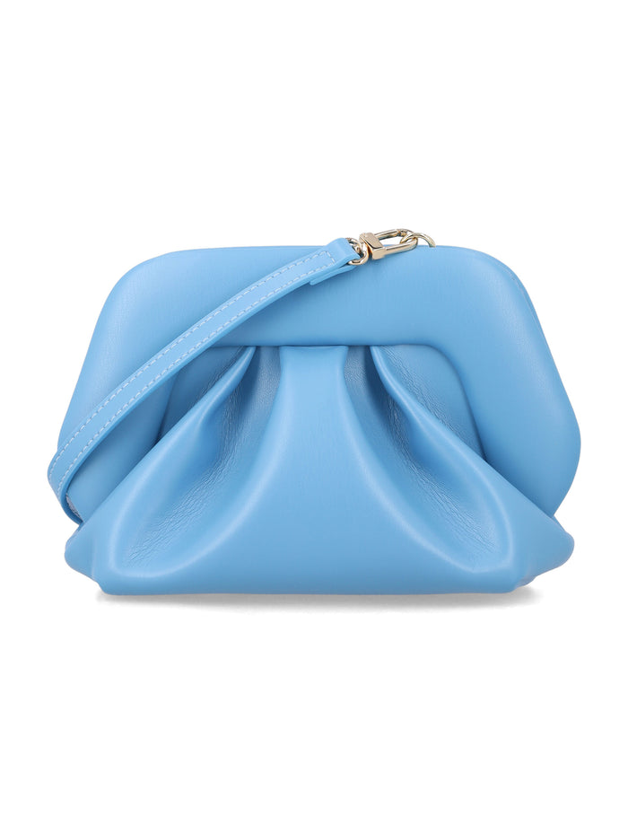 Themoirè Azure Recycled Material Handbag