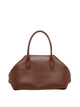 Themoirè Driar Brown Tallia Trank Handbag