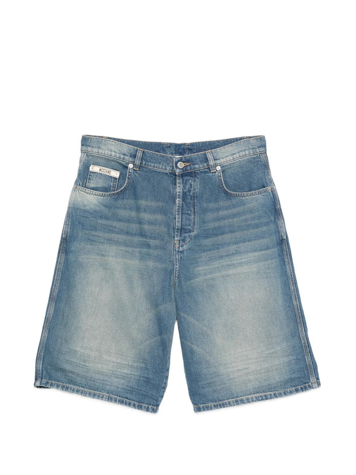 Moschino Couture Moschino Logo Shorts