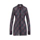 Dries Van Noten Multicolor Check Calima Shirt