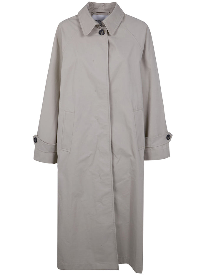 Mkdt Studio "Caro" Half Panama Coat