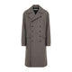 Dries Van Noten Taupe Rascott Bis Coat