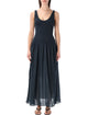 Sessun Sessùn Solao Long Sleeveless Ballerina Dress