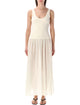 Sessun Sessùn Solao Long Sleeveless Ballerina Dress
