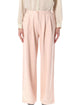 Sessun Sessùn Tamayo High-Rise Pleated Trousers