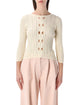 Sessun Sessùn Alencar Cable-Knit Jumper