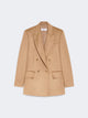 Max Mara Olimpia Jacket Camel