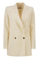Max Mara Mxmbikini - Pure Virgin Wool Tailored Double-Breasted Blazer