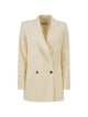 Max Mara Max Mara Jackets In Ivory.