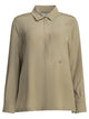 Max Mara Casual Shirt In Silk Crêpe De Chine