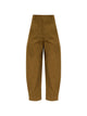 Max Mara Max Mara Trousers In Verde Kaki