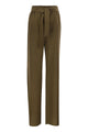 Max Mara Mxmeditto - Fluid Tailored Trousers In Pure Virgin Wool