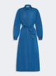Max Mara Mxmbaruffa Dress Navy