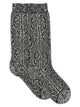 Dries Van Noten Paisley Jacquard Socks