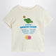 Mini Rodini White T-Shirt With Space Tour Print