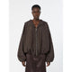 Max Mara Sportmax Spxronchi Raincoat Brown