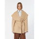 Max Mara Sportmax Spxuguale Coat Camel
