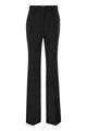 Max Mara Sportmax Spxhangar - Tailored Virgin Wool Flared Trousers