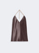Max Mara Sportmax Spxpiombo Waistcoat Chocolate