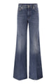 Max Mara Sportmax Spdmeandro - Flared Cotton Denim Jeans
