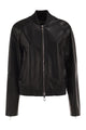 Max Mara Sportmax Spxamour - Lambskin Leather Bomber Jacket