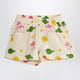 Mini Rodini Muslin Shorts With Space Print