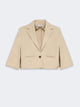 Max Mara Mxaaccento Cape Beige