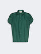 Weekend Max Mara Wkdcrine Shirt Dark Green