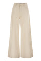 Weekend Max Mara Wkdcanneti - Wide-Leg Cotton Denim Jeans