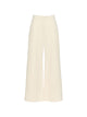 Weekend Max Mara Ecru Cotton Trousers