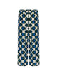 Weekend Max Mara Eusebio Geometric-Print Silk Palazzo Pants