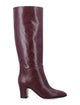 Alberta Ferreti Alberta Ferretti Leather Knee Boots