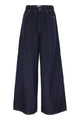 Weekend Max Mara Wkdzattera - Wide-Leg Cotton Denim Jeans