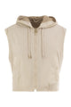 Weekend Max Mara Wkdaccenni - Reversible Hooded Gilet