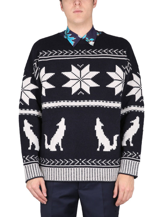 Etro Virgin Wool Sweater