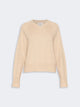 Weekend Max Mara Wkdpadre Top Beige