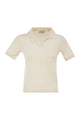 Weekend Max Mara Wkdroncolo - Polo Shirt In Silk And Cotton Yarn
