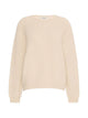 Weekend Max Mara Sand Beige Wool Sweater