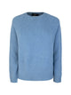 Weekend Max Mara Light Blue Wool Sweater